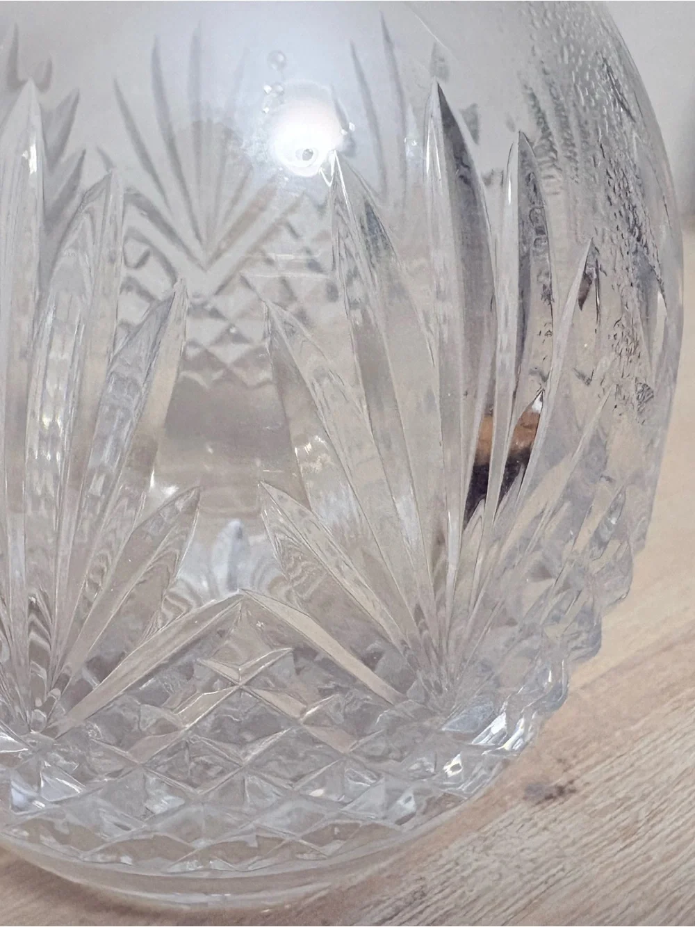 Majesty by Wedgwood Clear Cut-Glass Decanter with Stopper